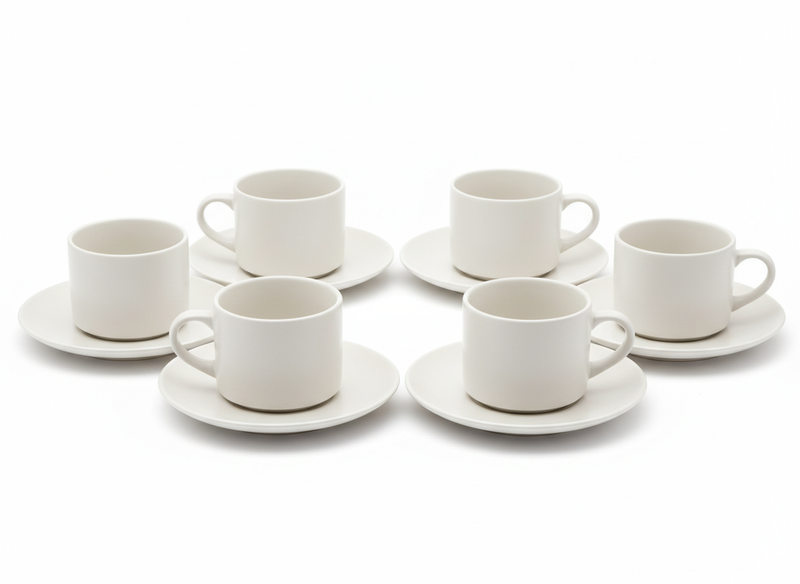 Saucer set big cup