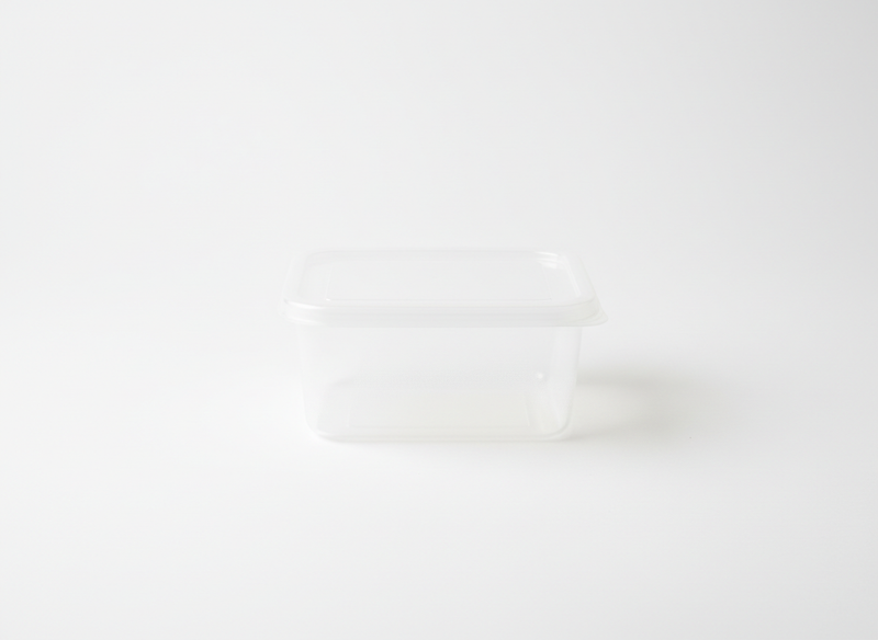 Black rectangular microwaveable