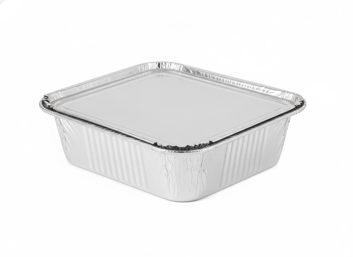 Aluminum container · No.3