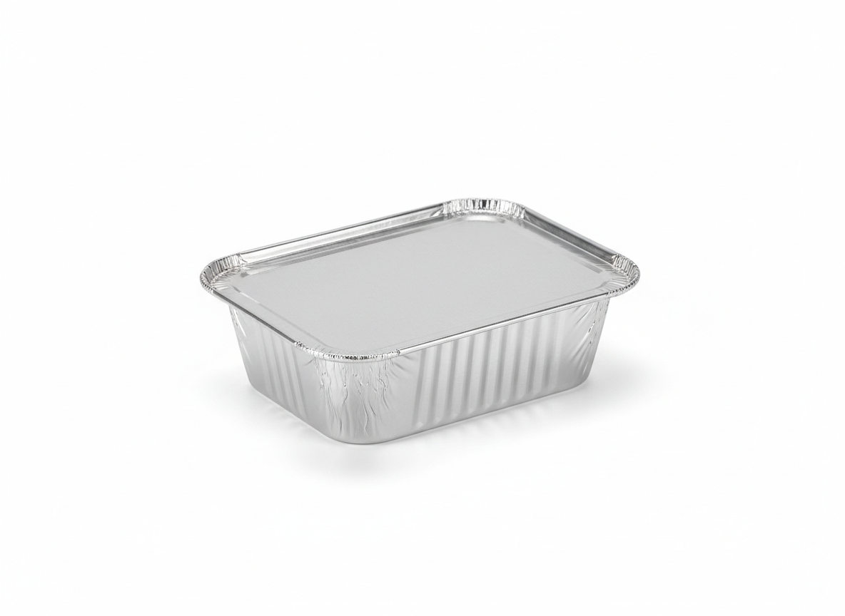 Aluminum container · No.2