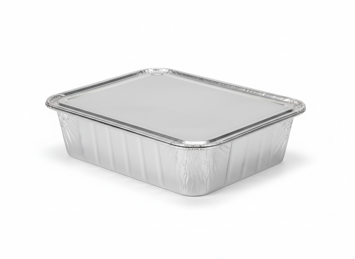 Aluminum container · No.5