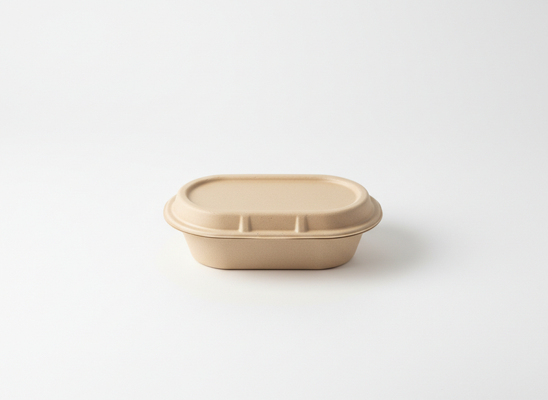 Bio oval hinged