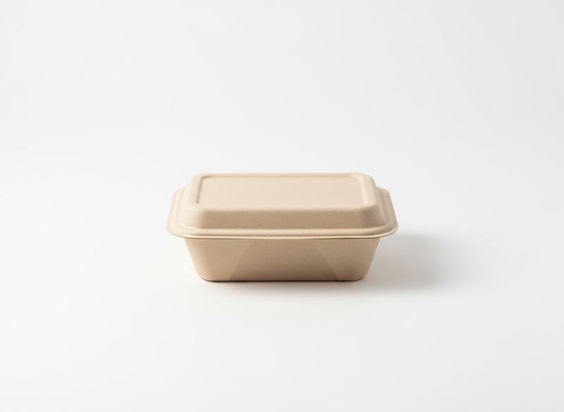 Bio rect hinged · Cont 450ml