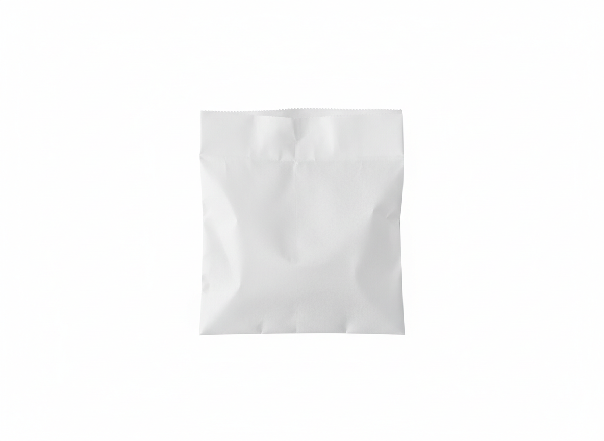 Greaseproof white paper bag · Greaseproof White · 11×11