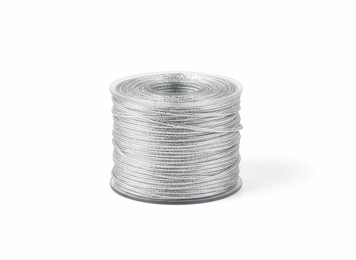 Elastic silver string · Elastic Silver · 1.5mm