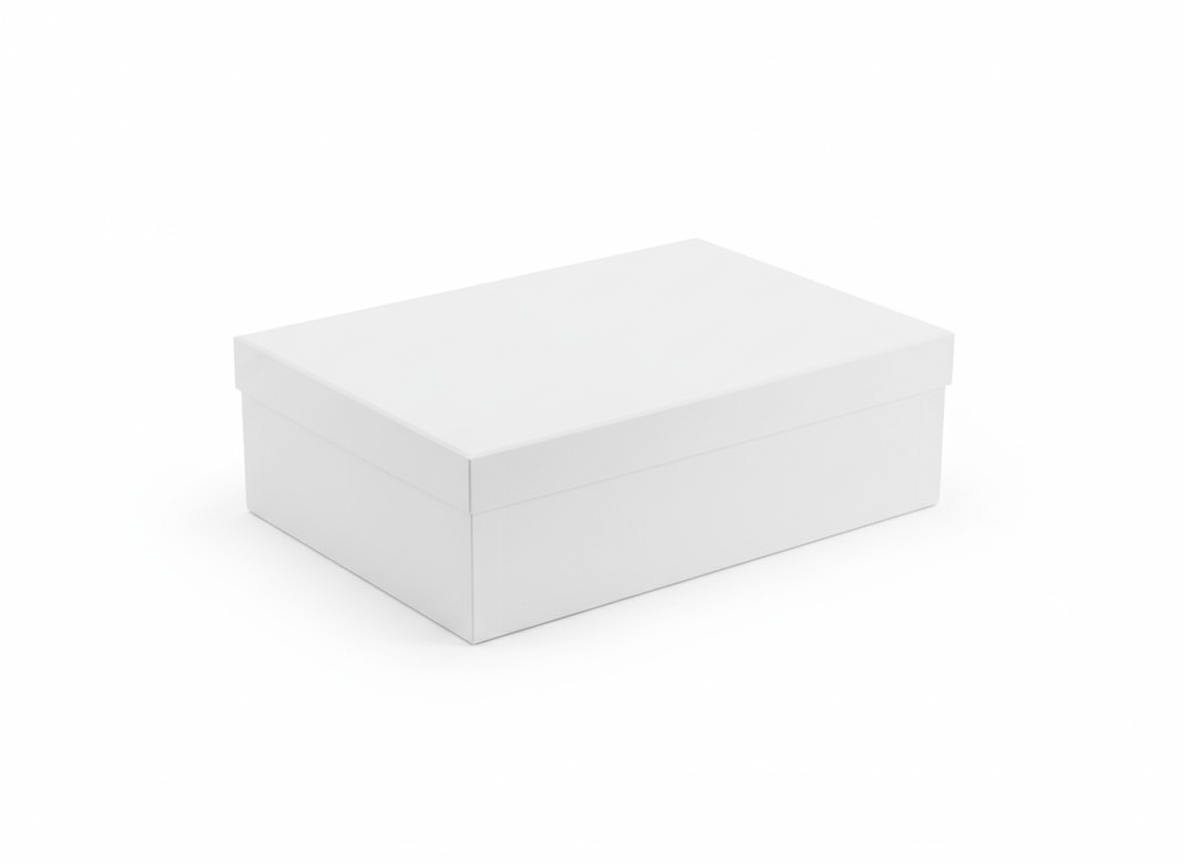 White gift box · White · 39×27×7cm