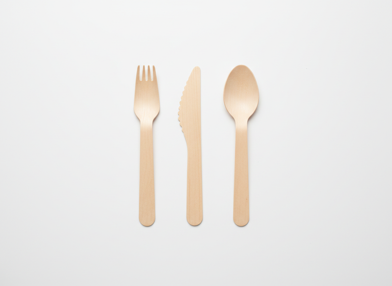 Compostable cutlery
