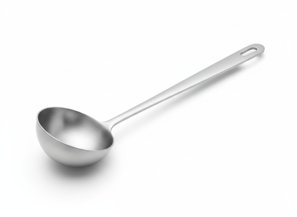 Aluminum ladle · No.3