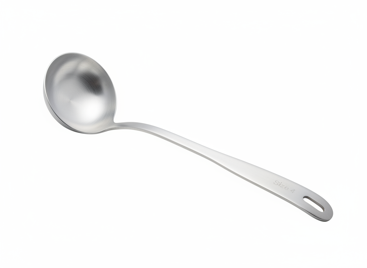 Aluminum ladle · No.4
