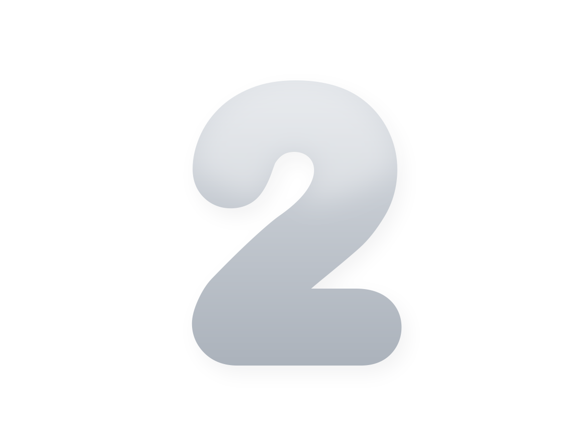 Silver number foil balloon kit · 2 Silver 40 inch