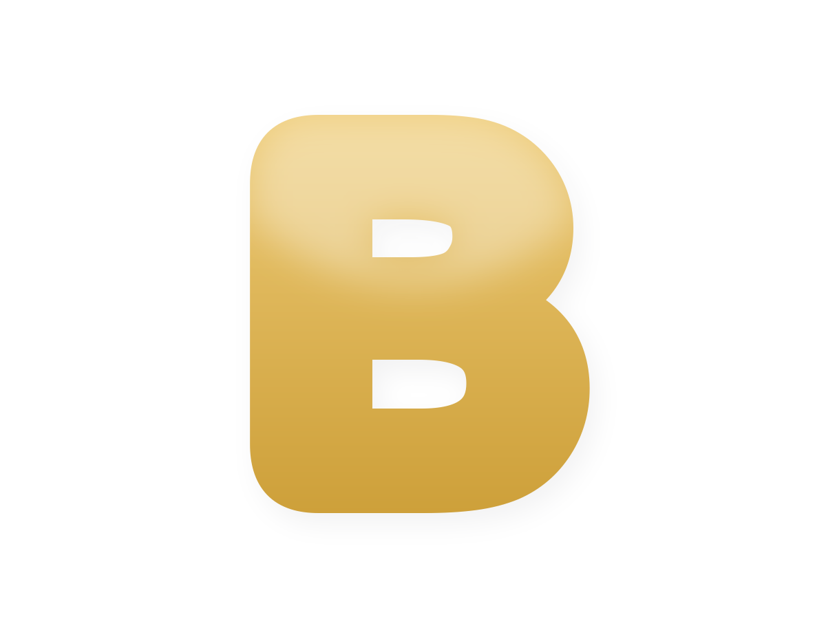 Silver foil balloon kit letter