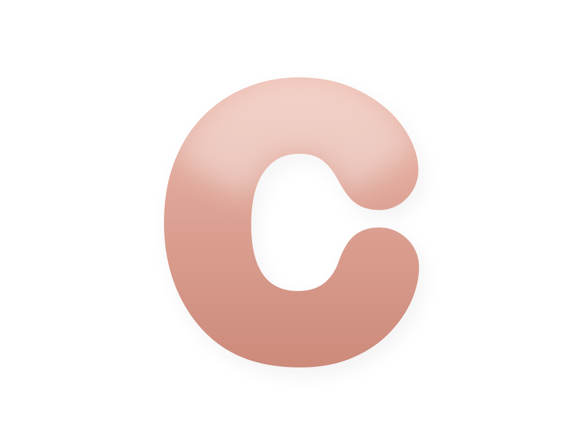 Rose gold foil balloon kit letter · Rose Gold 40 inch