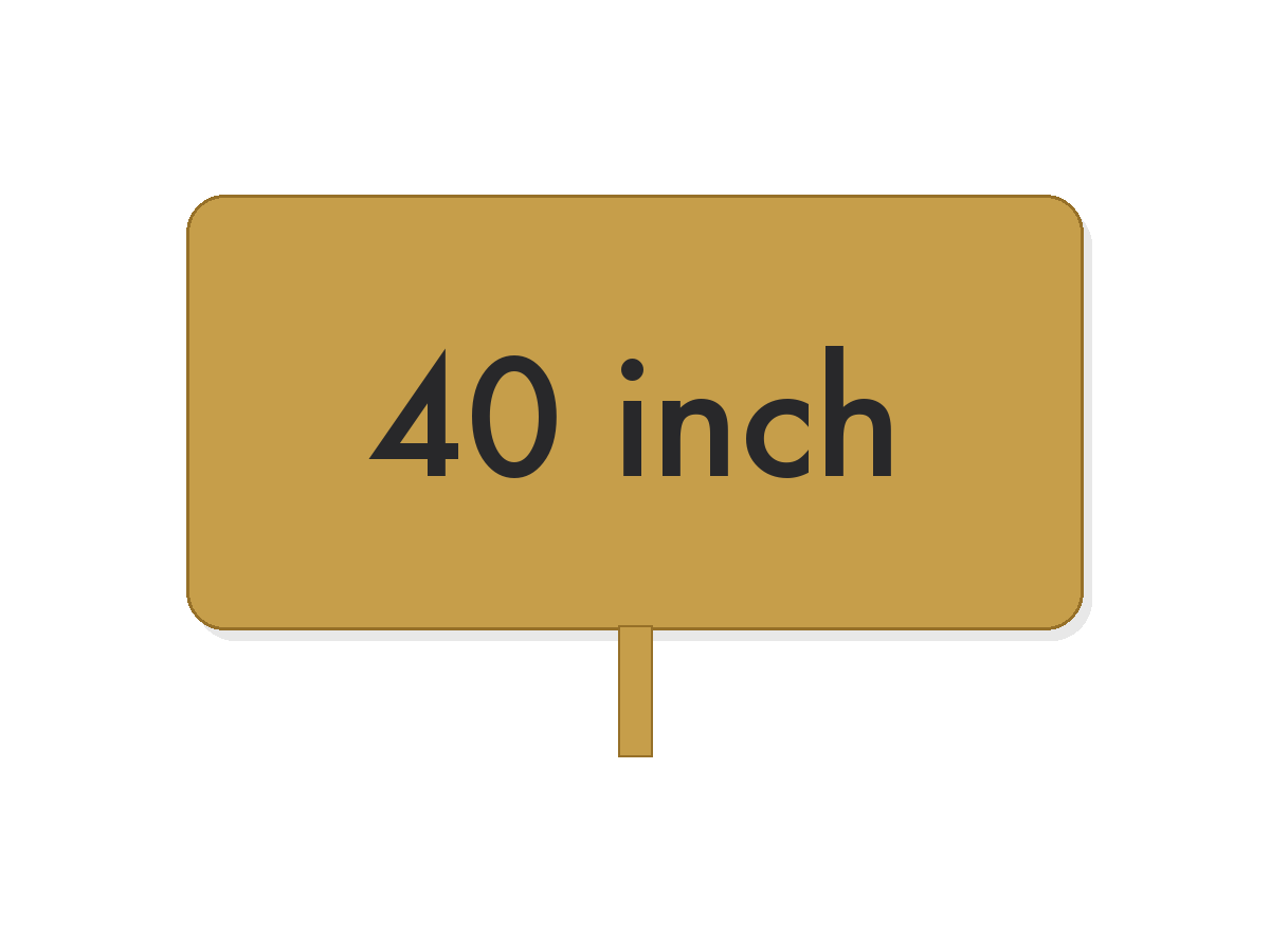 Golden foil balloon kit letter