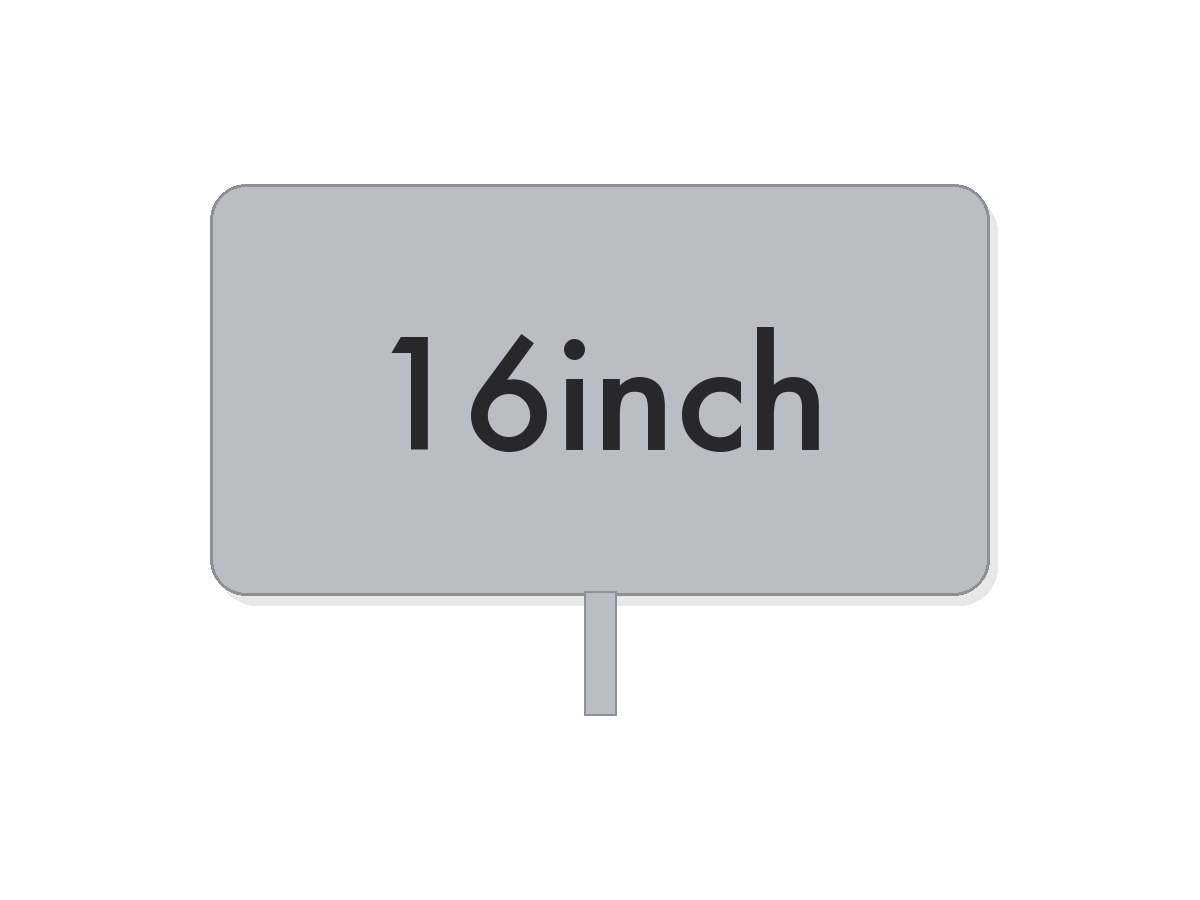 Silver foil balloon kit letter