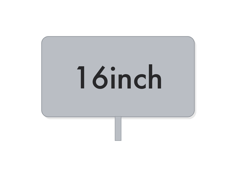 Silver foil balloon kit letter