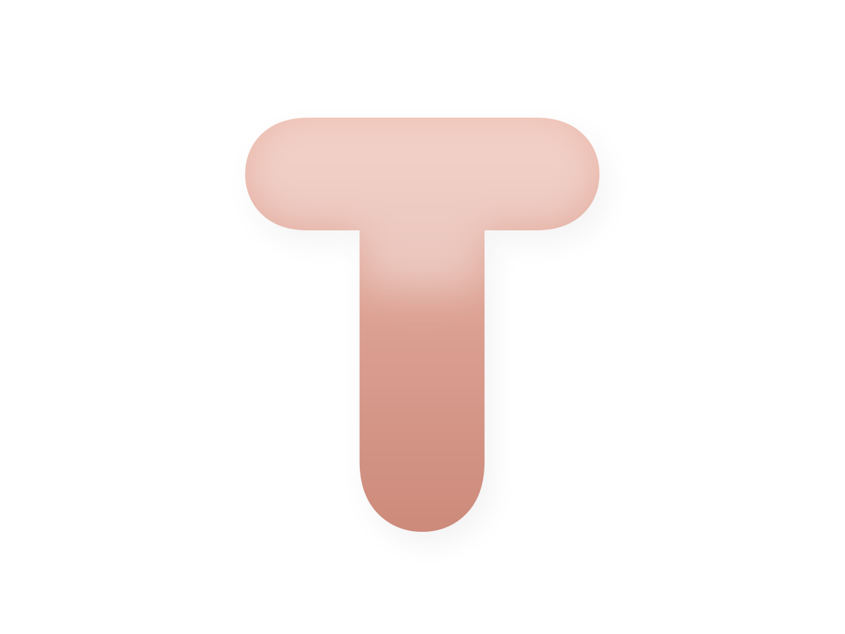 Rose gold foil balloon kit letter · Rose Gold 40 inch