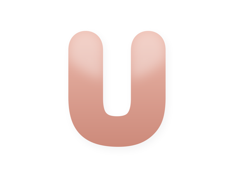 Rose gold foil balloon kit letter