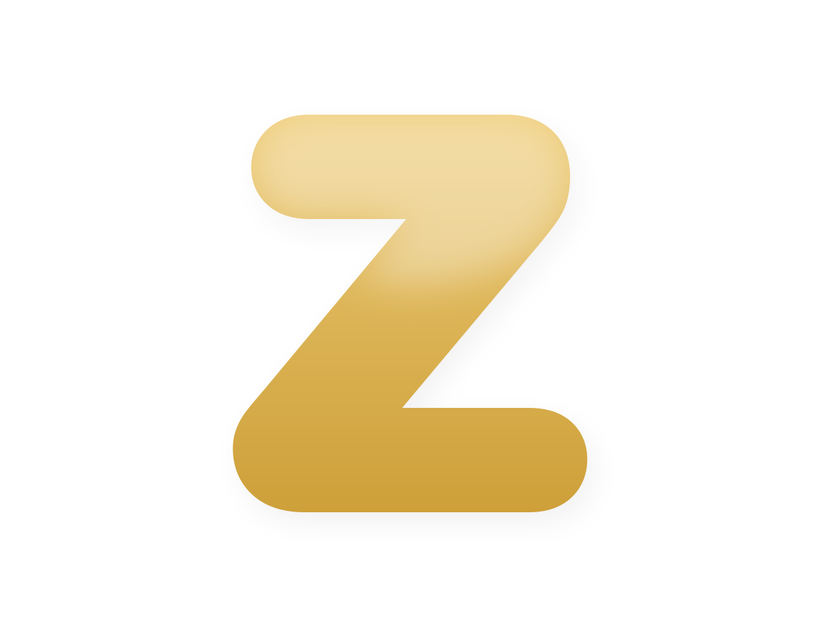 Golden foil balloon kit letter