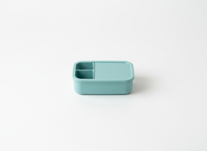 Yumbox snack misty aqua