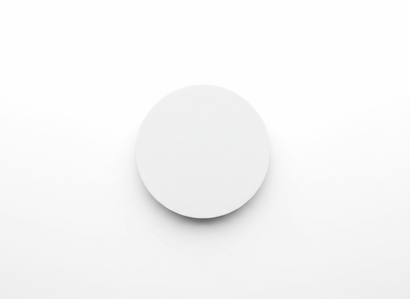 Round plastic base