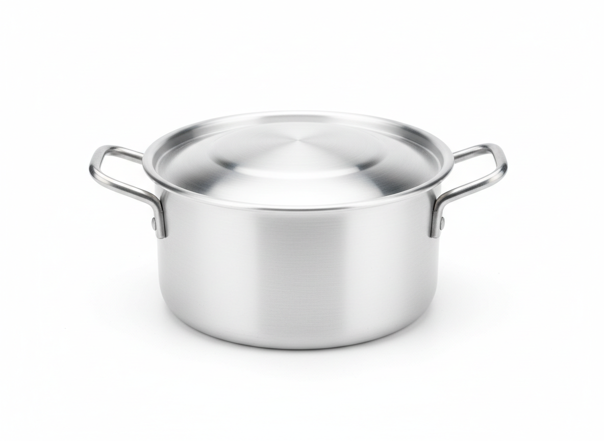 Aluminium pot · Small · Small