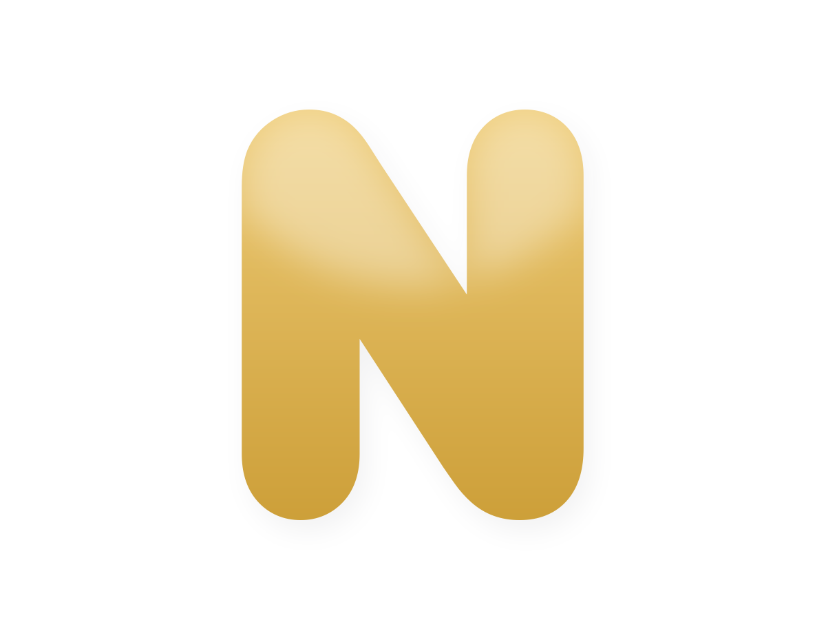 Golden foil balloon kit letter