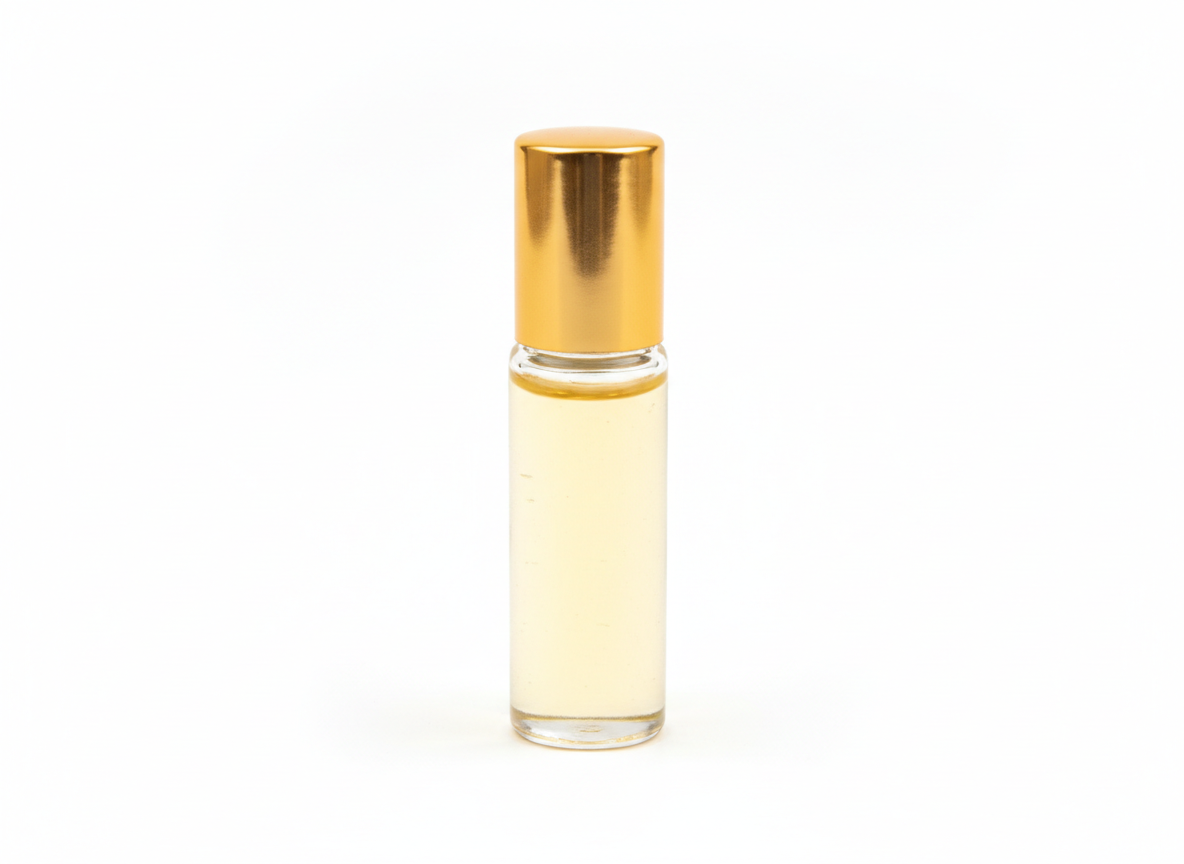 Oil golden cap perfume bottle · Oil Golden Cap · 3 ml