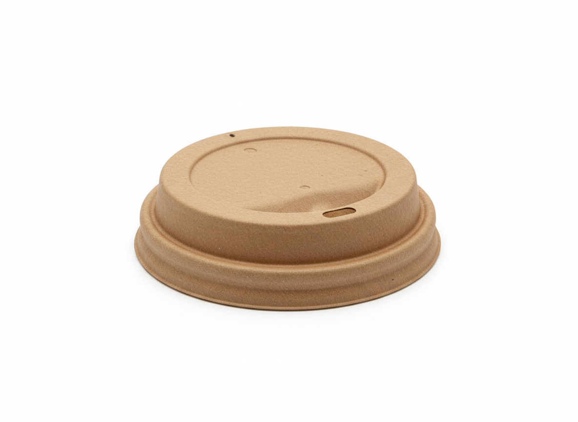 Without cup · Kraft Lid · 12 oz