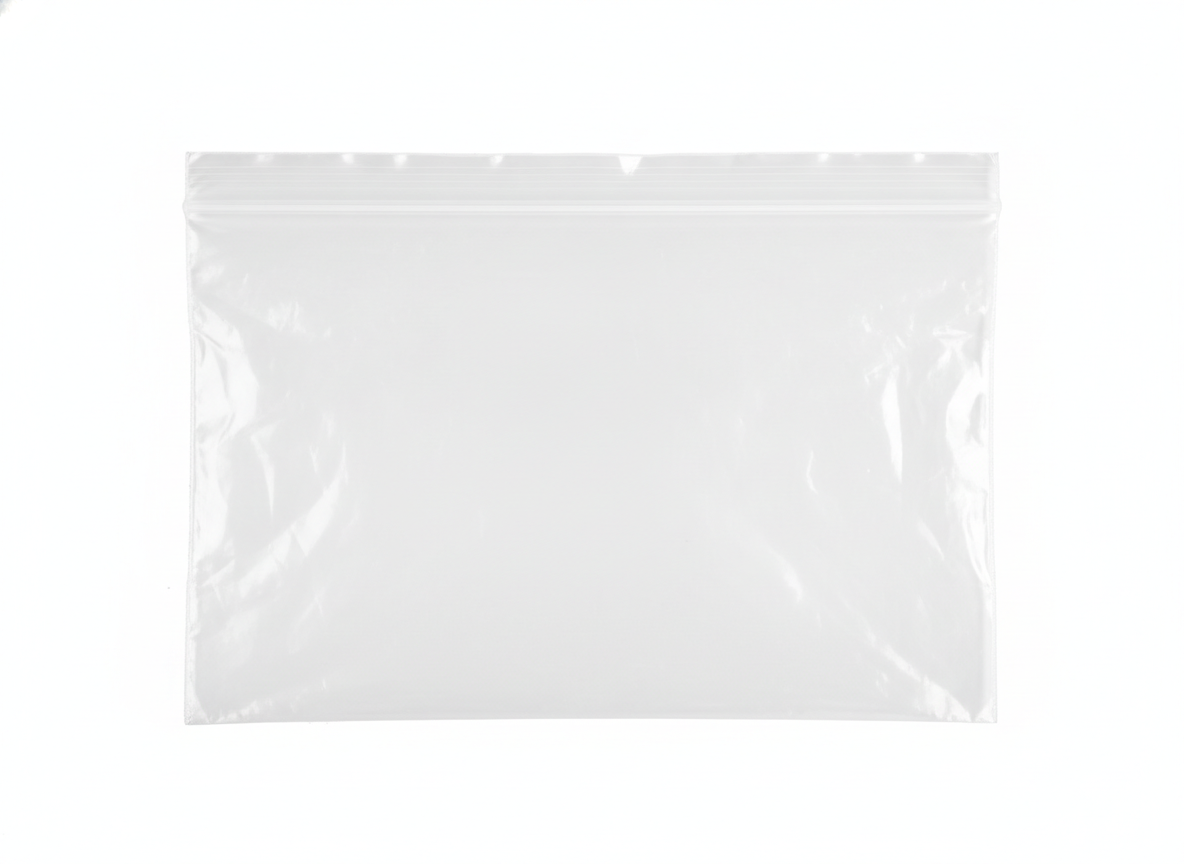 Zipper pe bag · 20x30