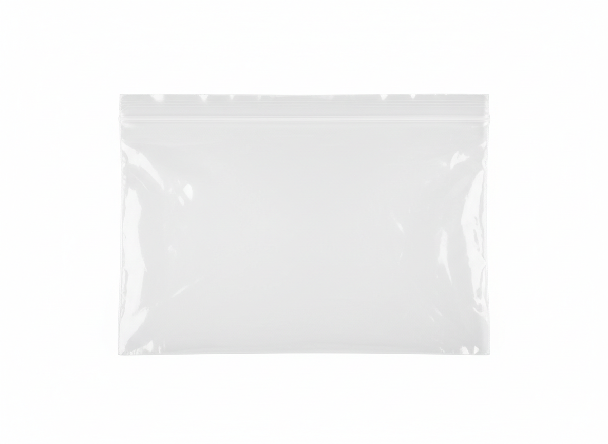Zipper pe bag · 25x30