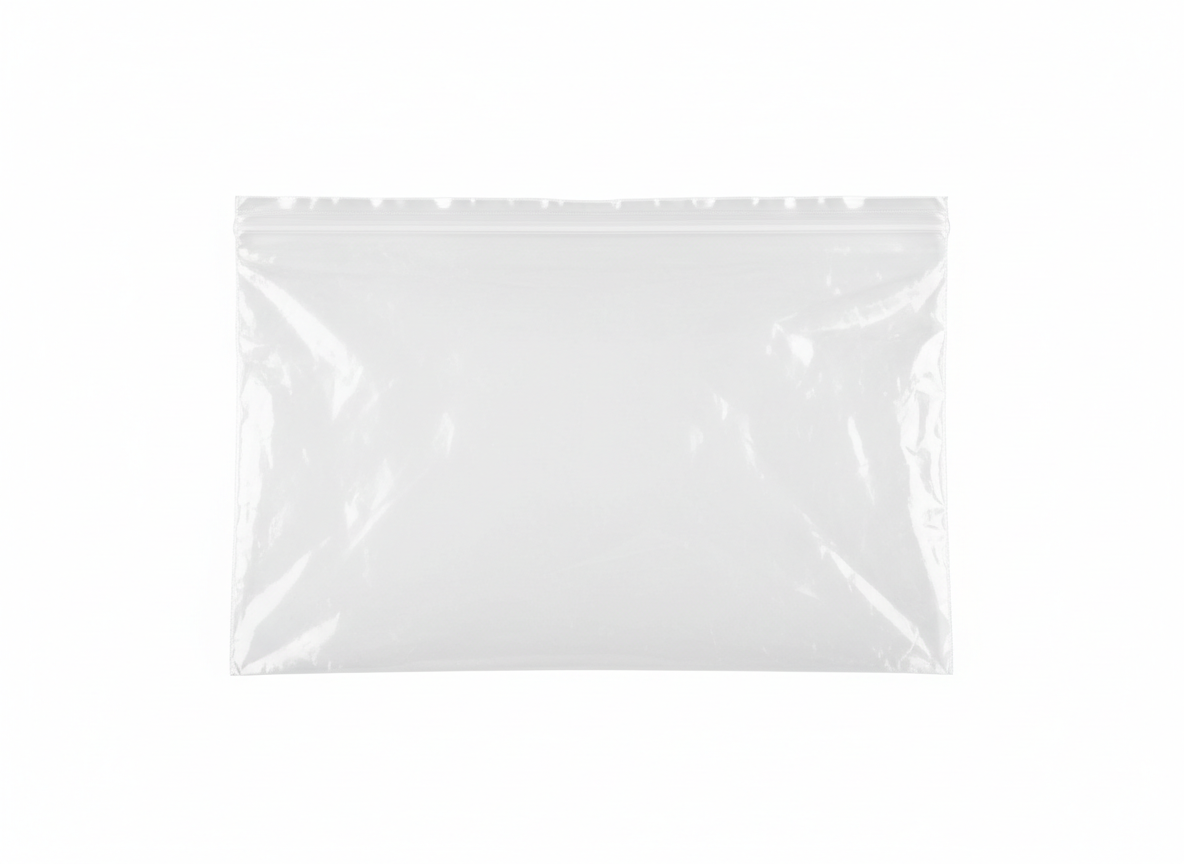 Zipper pe bag · 28x35
