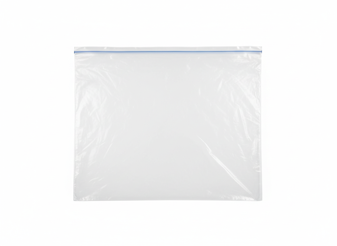 Zipper pe bag · 30x38