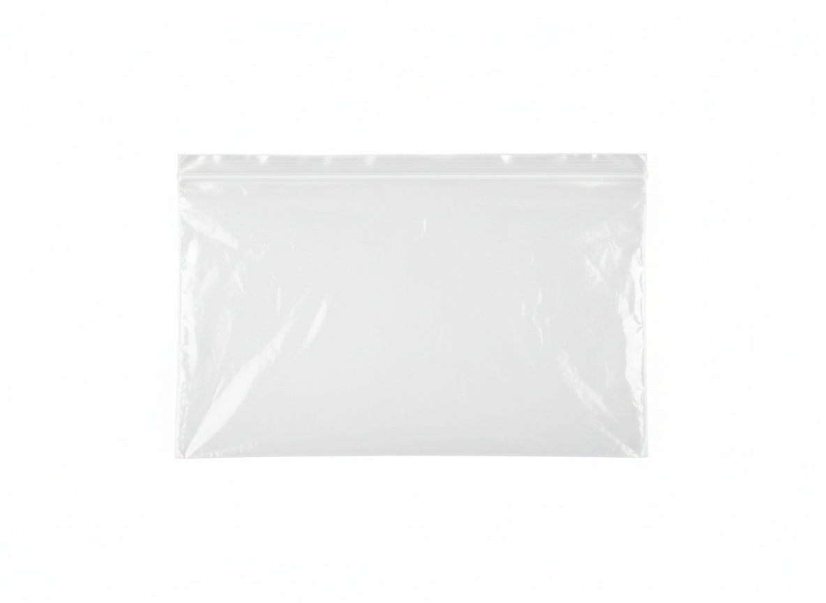 Zipper pe bag · 40x50