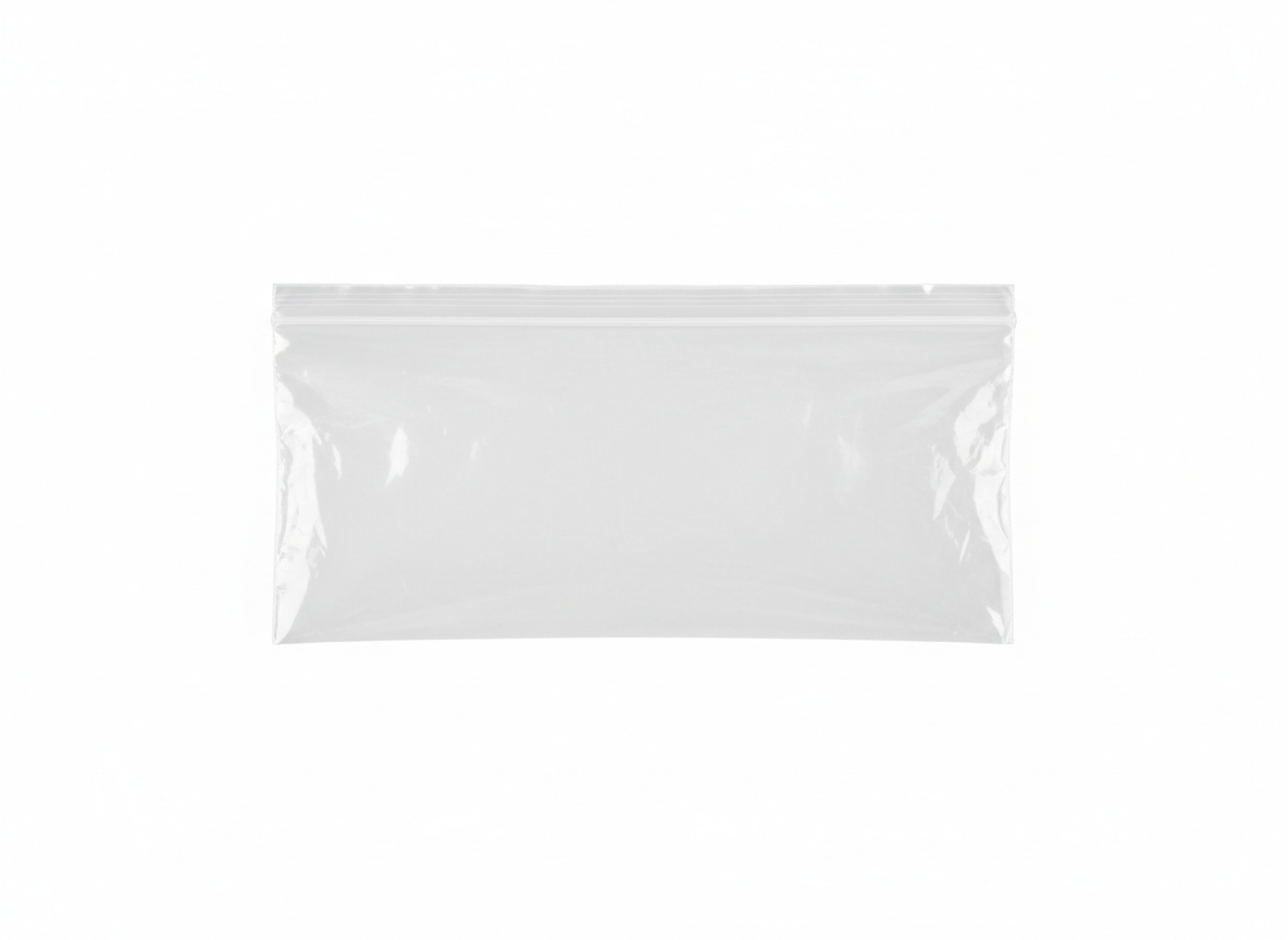 Zipper pe bag · 15x27