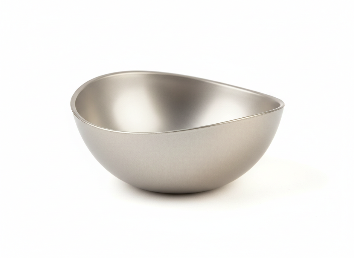 Silver chocolate bowl · Silver · Small