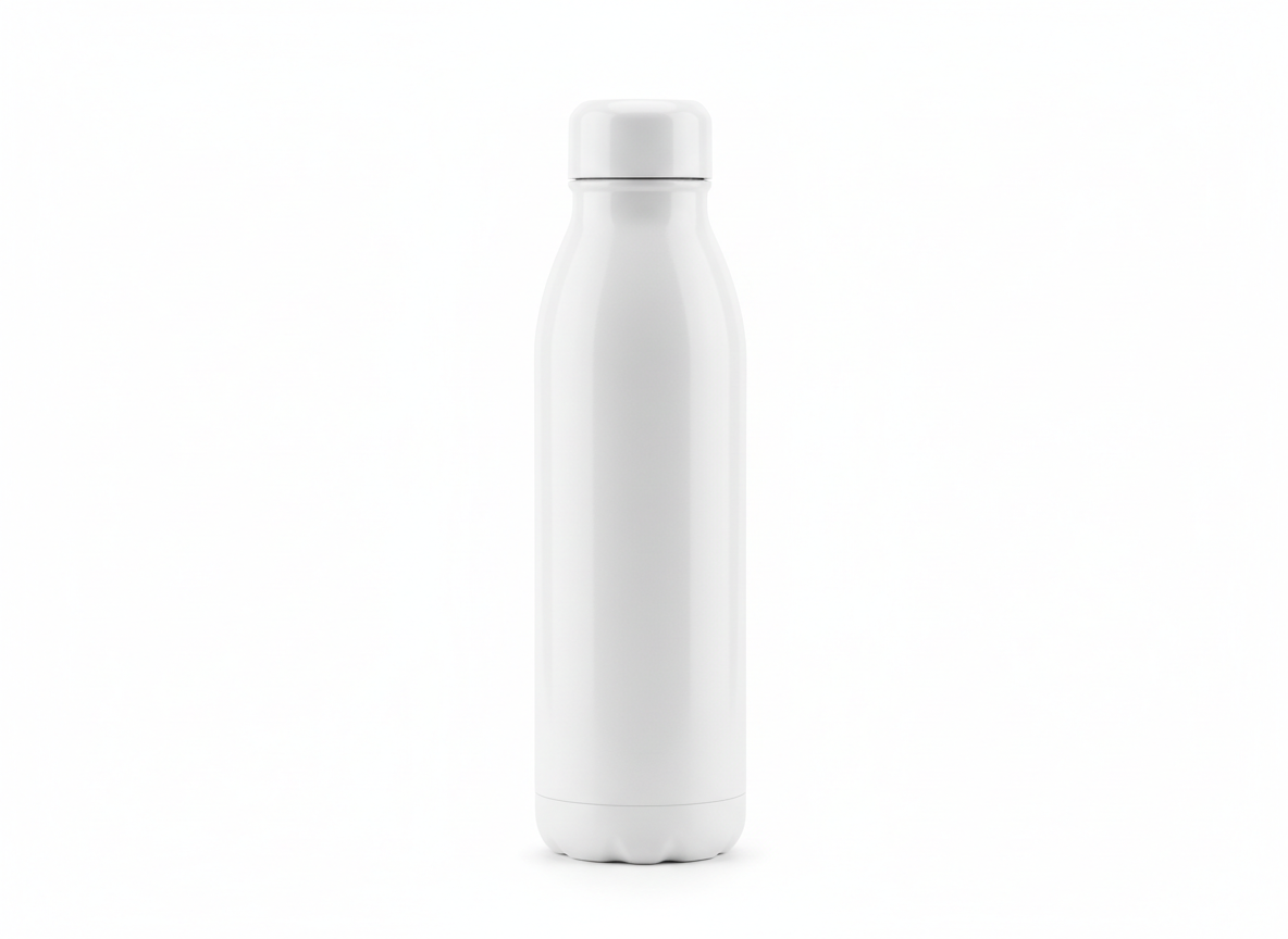 White thermal flask · 710 ML · White