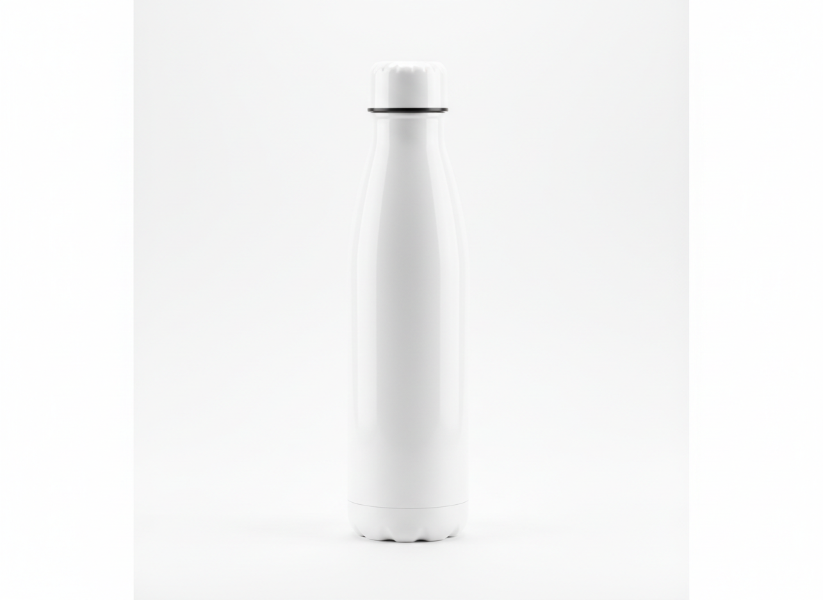 White thermal flask · 950 ML · White