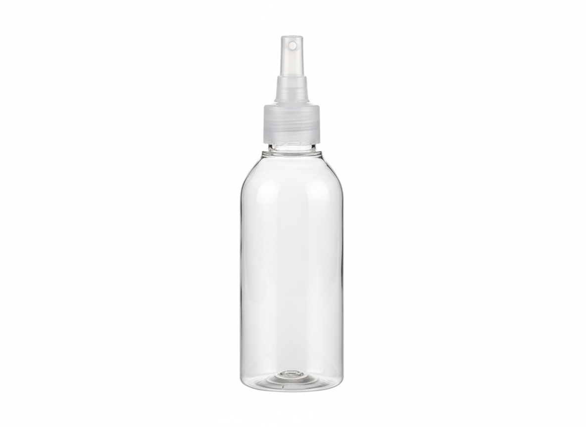 Clear head plastic squeeze bottle · Clear Head · 250 ml