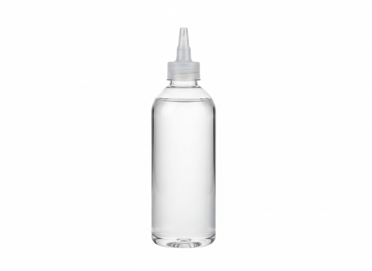 Clear head plastic squeeze bottle · Clear Head · 500 ml