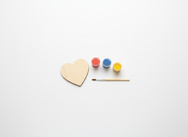 Little artist heart