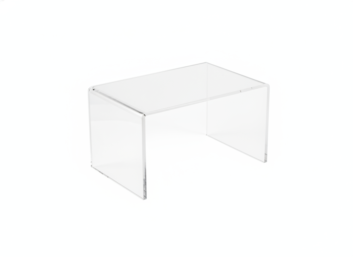 Acrylic stand · Clear · 15x15x20