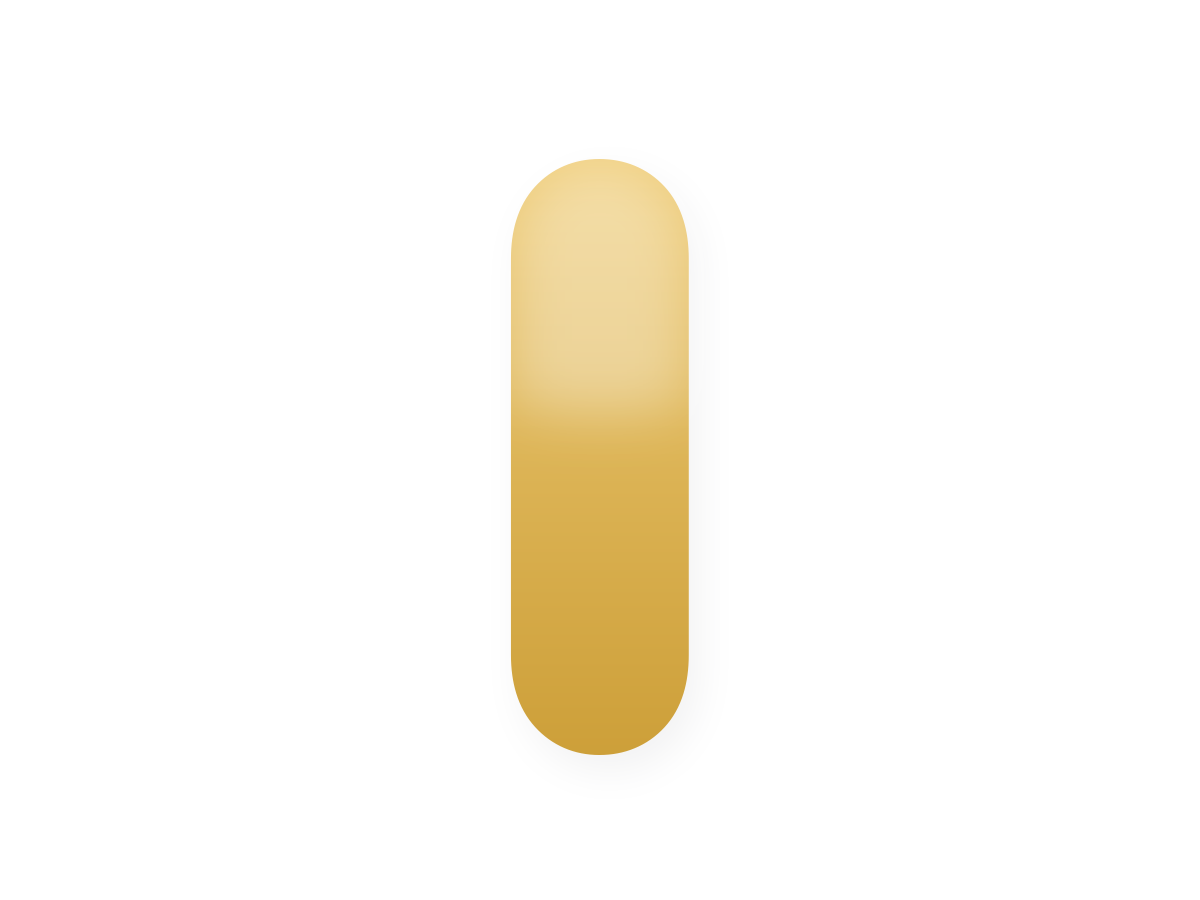 Golden foil balloon kit letter