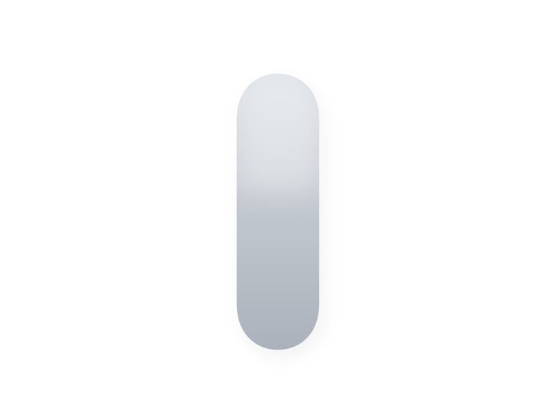 Silver foil balloon kit letter