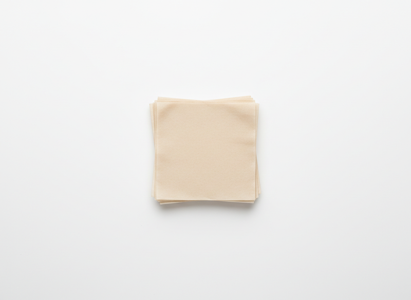 White wrap paper sandwich