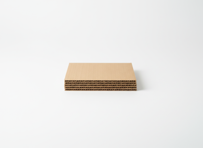 Cardboard corrugated · kraft A4 29.5 × 21 cm