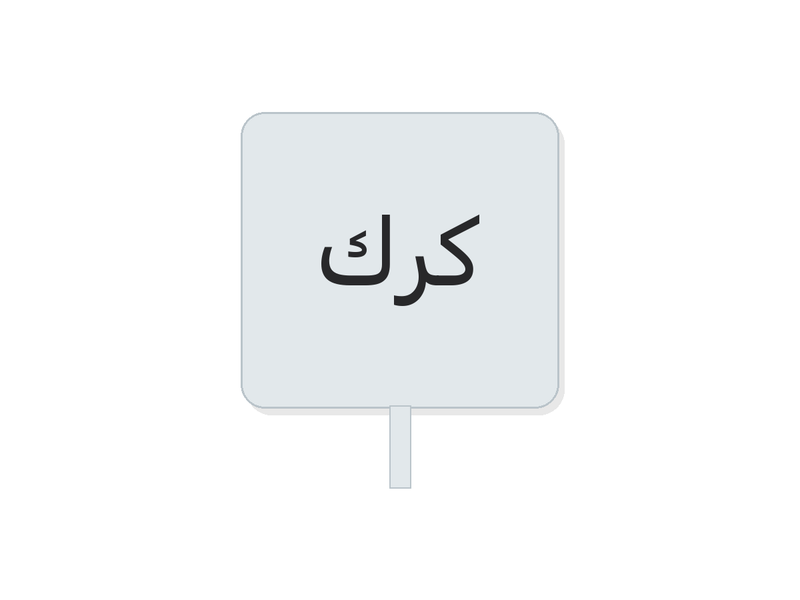 كرك double wall paper cup