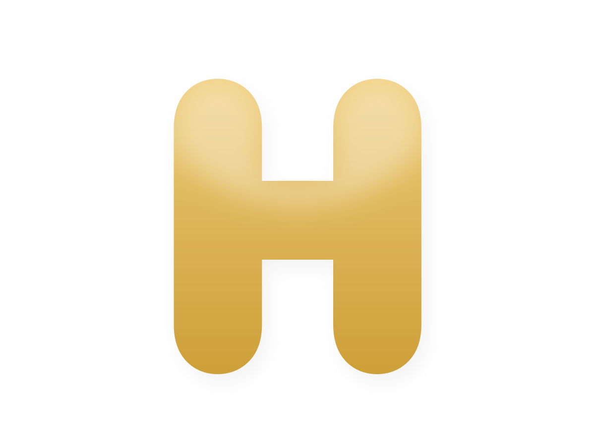 Golden foil balloon kit letter