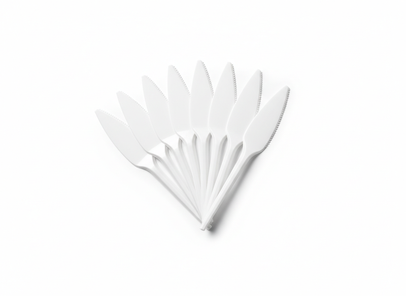 HD plastic knives
