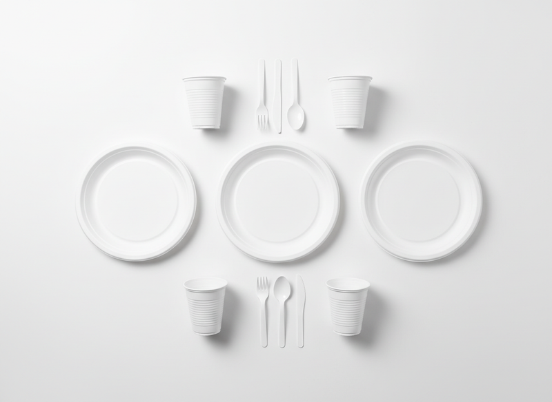 Set rose gold dining