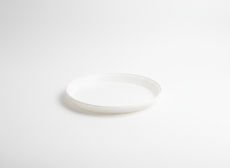 Plastic serving